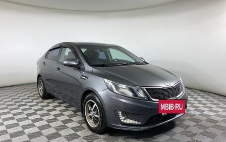 KIA Rio III рестайлинг, 2012 год, 669 000 рублей, 3 фотография