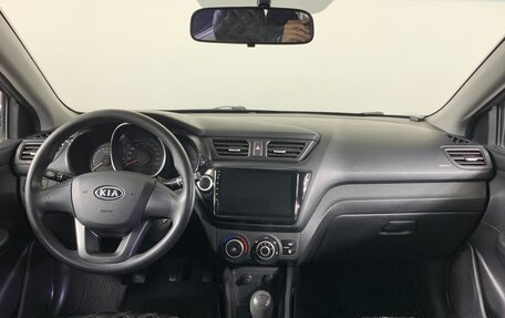 KIA Rio III рестайлинг, 2012 год, 669 000 рублей, 12 фотография