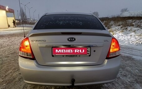 KIA Cerato I, 2007 год, 420 000 рублей, 9 фотография