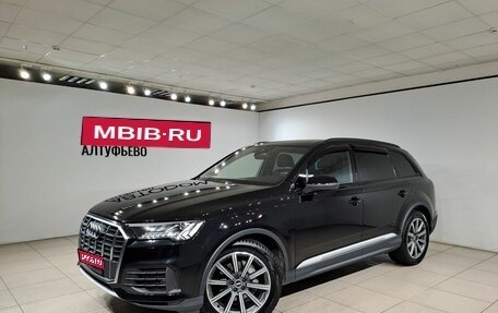 Audi Q7, 2020 год, 7 190 000 рублей, 1 фотография