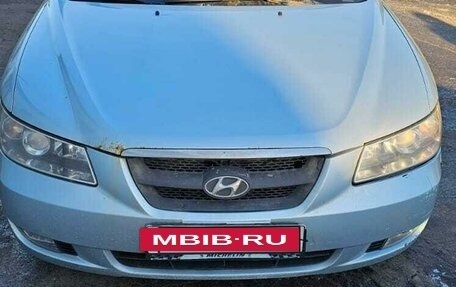 Hyundai Sonata VI, 2006 год, 470 000 рублей, 2 фотография