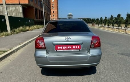 Toyota Avensis III рестайлинг, 2008 год, 1 200 000 рублей, 3 фотография