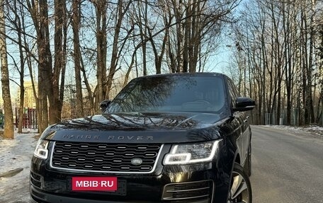 Land Rover Range Rover IV рестайлинг, 2019 год, 12 800 000 рублей, 2 фотография