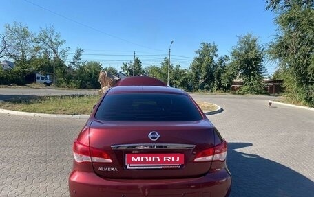 Nissan Almera, 2013 год, 1 100 000 рублей, 3 фотография