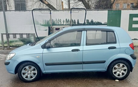 Hyundai Getz I рестайлинг, 2008 год, 565 000 рублей, 2 фотография