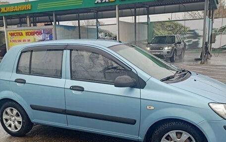 Hyundai Getz I рестайлинг, 2008 год, 565 000 рублей, 4 фотография