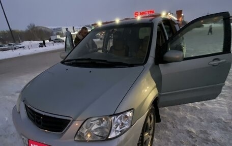 Mazda MPV II, 2002 год, 450 000 рублей, 10 фотография