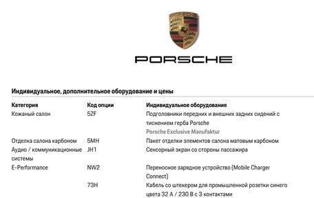 Porsche Taycan I, 2021 год, 12 750 000 рублей, 16 фотография