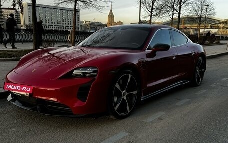 Porsche Taycan I, 2021 год, 12 750 000 рублей, 4 фотография