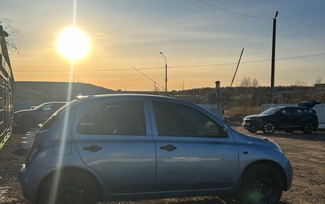 Nissan Micra III, 2006 год, 440 000 рублей, 4 фотография