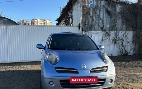 Nissan Micra III, 2006 год, 440 000 рублей, 5 фотография