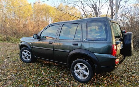 Land Rover Freelander II рестайлинг 2, 2005 год, 900 000 рублей, 2 фотография