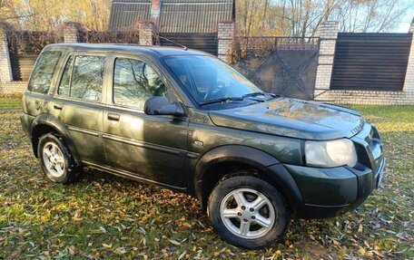 Land Rover Freelander II рестайлинг 2, 2005 год, 900 000 рублей, 4 фотография