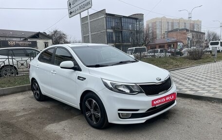 KIA Rio III рестайлинг, 2015 год, 1 380 000 рублей, 4 фотография