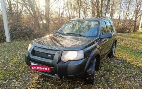 Land Rover Freelander II рестайлинг 2, 2005 год, 900 000 рублей, 6 фотография