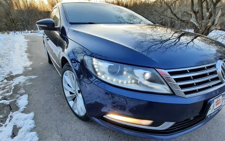 Volkswagen Passat CC I рестайлинг, 2013 год, 1 450 000 рублей, 3 фотография