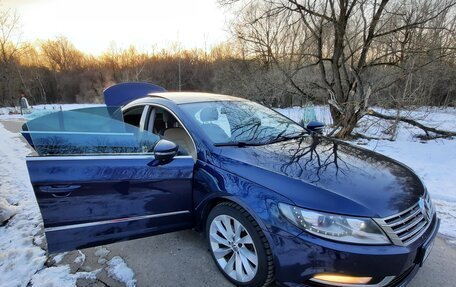 Volkswagen Passat CC I рестайлинг, 2013 год, 1 450 000 рублей, 14 фотография