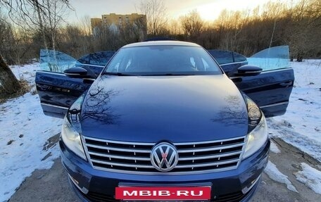 Volkswagen Passat CC I рестайлинг, 2013 год, 1 450 000 рублей, 9 фотография