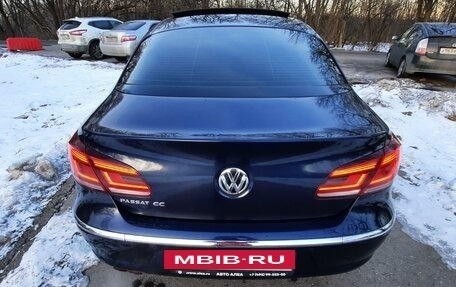 Volkswagen Passat CC I рестайлинг, 2013 год, 1 450 000 рублей, 7 фотография