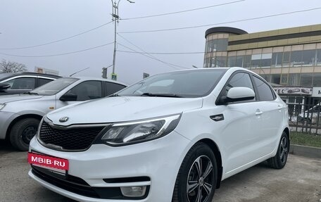 KIA Rio III рестайлинг, 2015 год, 1 380 000 рублей, 8 фотография