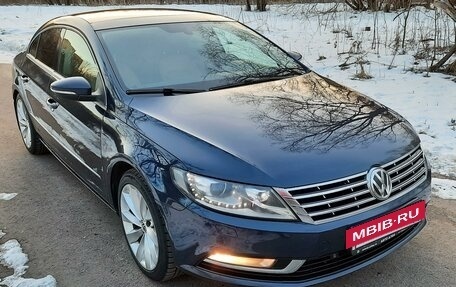 Volkswagen Passat CC I рестайлинг, 2013 год, 1 450 000 рублей, 8 фотография