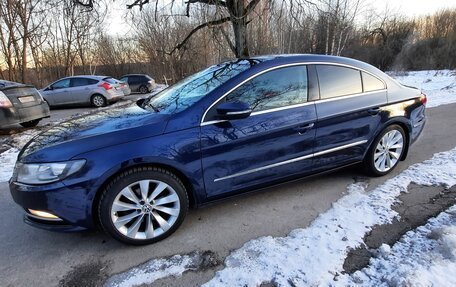 Volkswagen Passat CC I рестайлинг, 2013 год, 1 450 000 рублей, 16 фотография