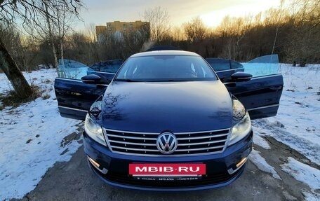 Volkswagen Passat CC I рестайлинг, 2013 год, 1 450 000 рублей, 6 фотография