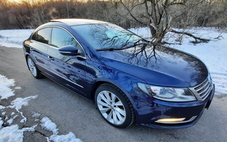 Volkswagen Passat CC I рестайлинг, 2013 год, 1 450 000 рублей, 19 фотография