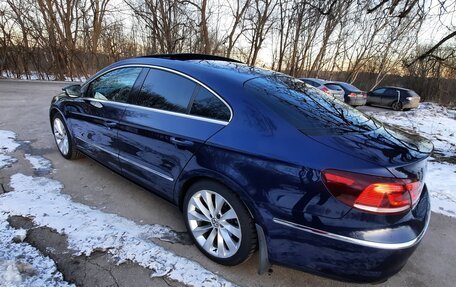 Volkswagen Passat CC I рестайлинг, 2013 год, 1 450 000 рублей, 25 фотография