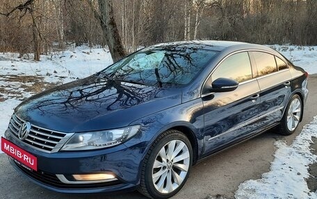 Volkswagen Passat CC I рестайлинг, 2013 год, 1 450 000 рублей, 10 фотография