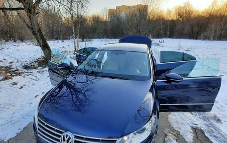 Volkswagen Passat CC I рестайлинг, 2013 год, 1 450 000 рублей, 18 фотография