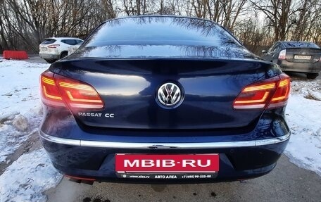 Volkswagen Passat CC I рестайлинг, 2013 год, 1 450 000 рублей, 13 фотография