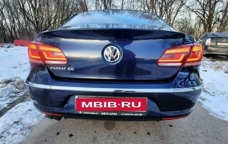 Volkswagen Passat CC I рестайлинг, 2013 год, 1 450 000 рублей, 34 фотография