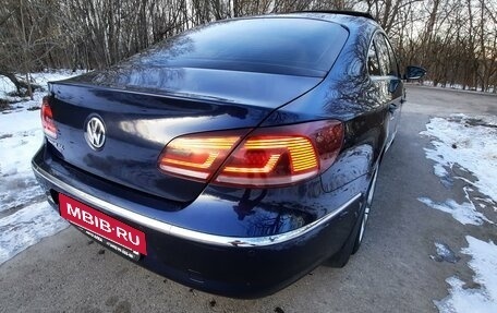 Volkswagen Passat CC I рестайлинг, 2013 год, 1 450 000 рублей, 33 фотография