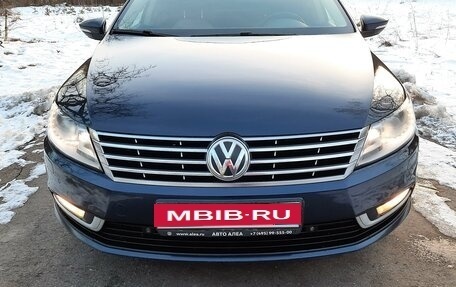 Volkswagen Passat CC I рестайлинг, 2013 год, 1 450 000 рублей, 31 фотография