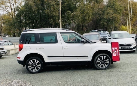 Skoda Yeti I рестайлинг, 2015 год, 1 288 000 рублей, 3 фотография