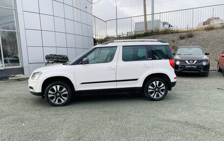 Skoda Yeti I рестайлинг, 2015 год, 1 288 000 рублей, 8 фотография