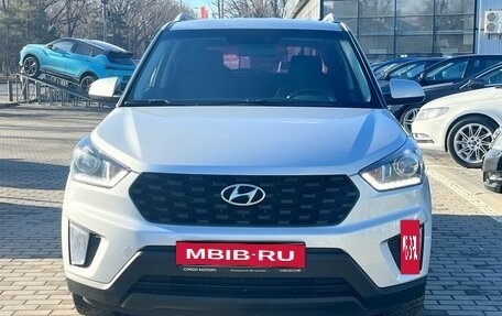 Hyundai Creta I рестайлинг, 2020 год, 2 099 900 рублей, 2 фотография