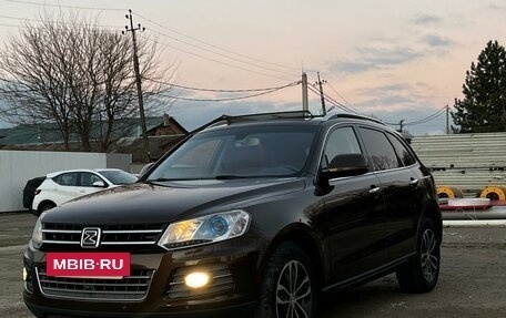 Zotye T600, 2017 год, 1 230 000 рублей, 4 фотография