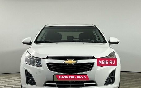 Chevrolet Cruze II, 2014 год, 1 229 000 рублей, 2 фотография