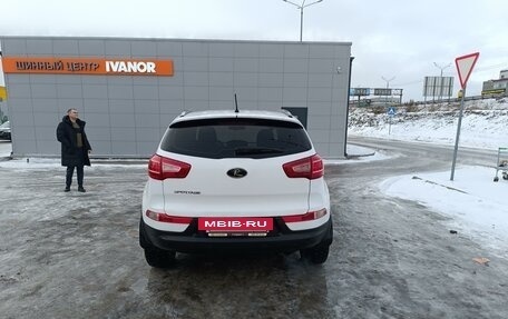 KIA Sportage III, 2012 год, 1 350 000 рублей, 2 фотография