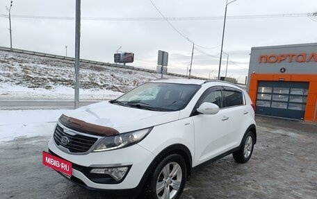 KIA Sportage III, 2012 год, 1 350 000 рублей, 9 фотография