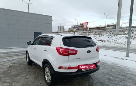 KIA Sportage III, 2012 год, 1 350 000 рублей, 8 фотография