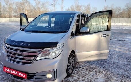 Nissan Serena IV, 2016 год, 2 350 000 рублей, 33 фотография