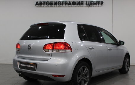 Volkswagen Golf VI, 2012 год, 690 000 рублей, 4 фотография