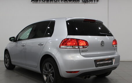 Volkswagen Golf VI, 2012 год, 690 000 рублей, 6 фотография