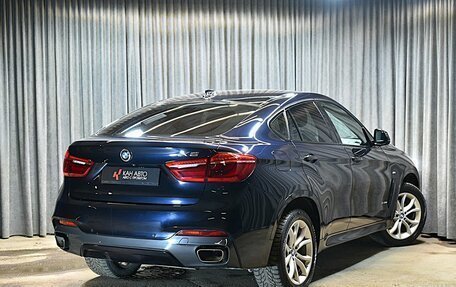 BMW X6, 2018 год, 4 438 000 рублей, 2 фотография