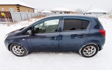 Opel Corsa D, 2007 год, 450 000 рублей, 1 фотография