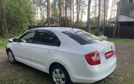 Skoda Rapid I, 2014 год, 700 000 рублей, 1 фотография