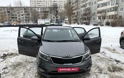 KIA Rio III рестайлинг, 2015 год, 890 000 рублей, 1 фотография